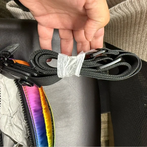 Kurt Geiger Rainbow Quilted Bag - Picture 11 of 11